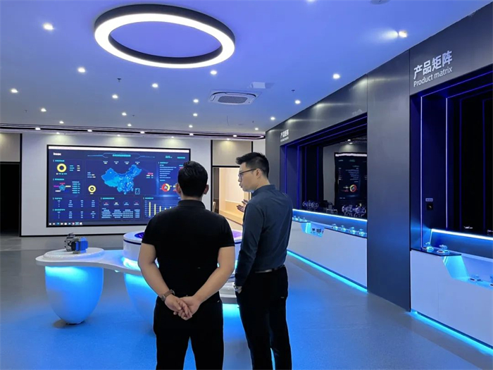 智火柴油液监测多功能展厅